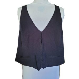 Venezia Jeans Clothing Co. Black Vest